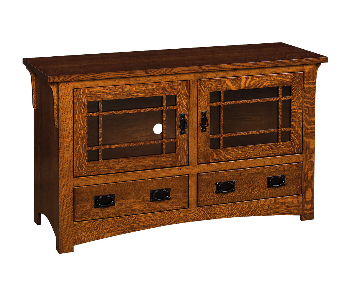 Mission TV Stand - Stone's Furniture