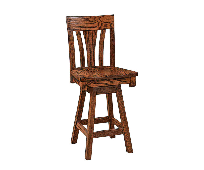 Metro 24" Swivel Bar Stool