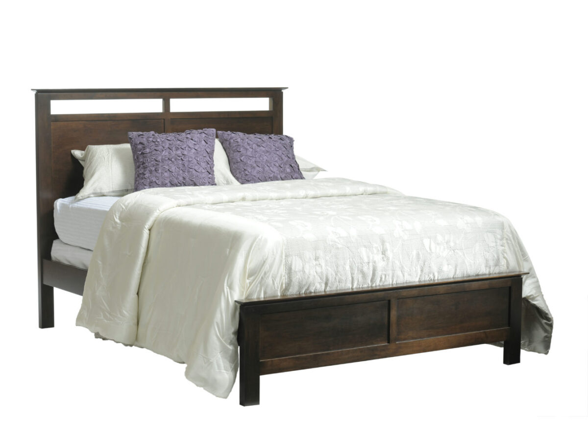 Highland Park Panel Bed