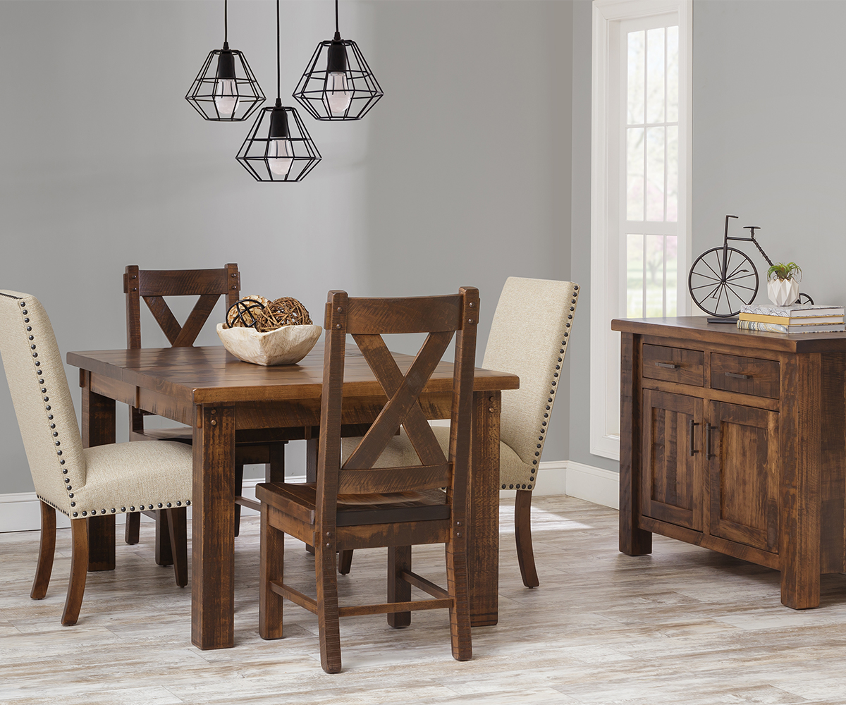 Houston Leg Dining Collection - Stone's Furniture