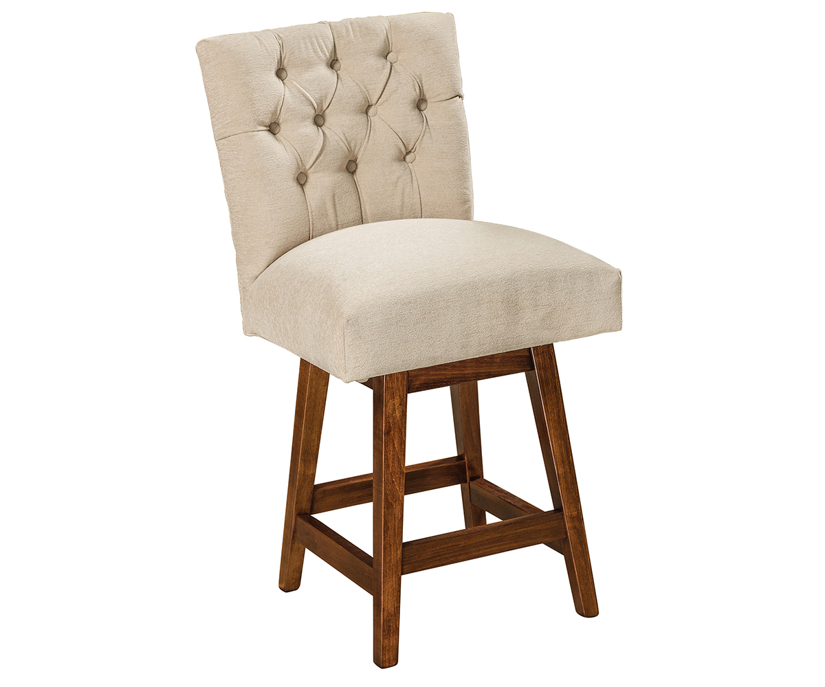 Alana Swivel Bar Stool Stone's Furniture