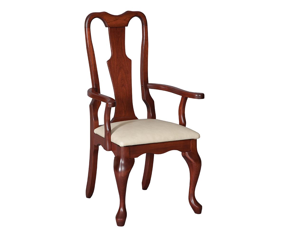 Queen Anne Arm Chair Stone's Furniture