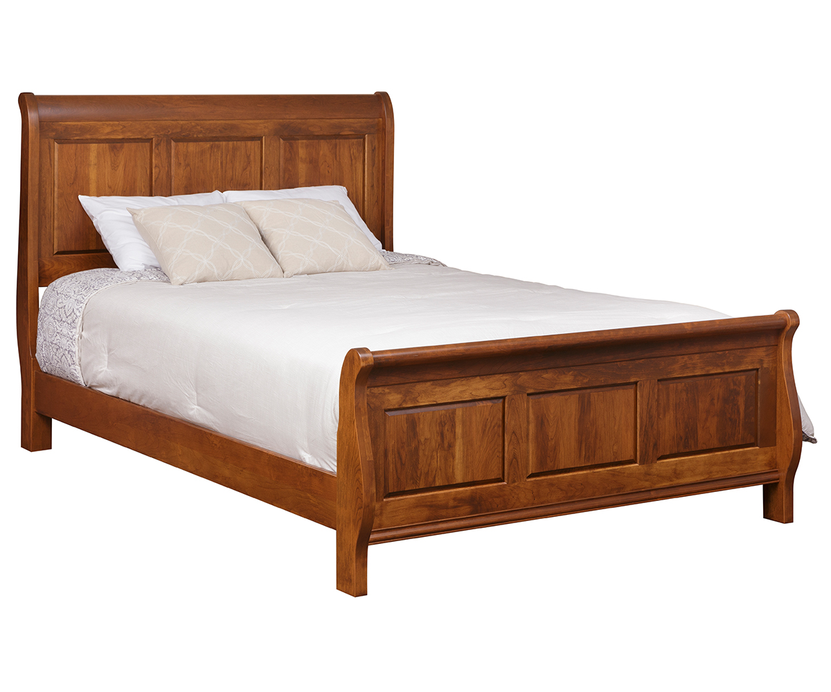 Plymouth Sleigh Bed Stone's Furniture