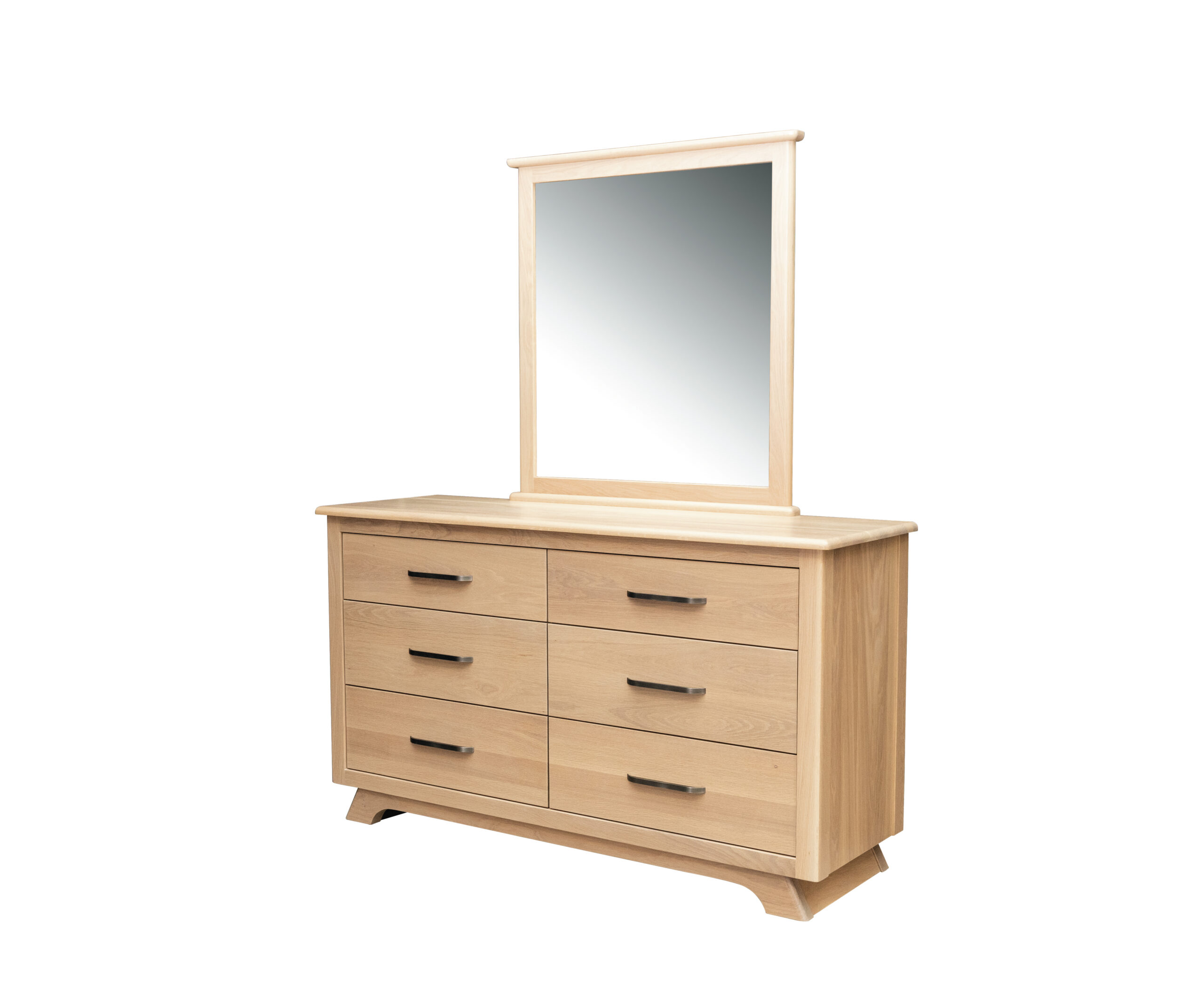 Neptune 6 Drawer Dresser Stone's Furniture
