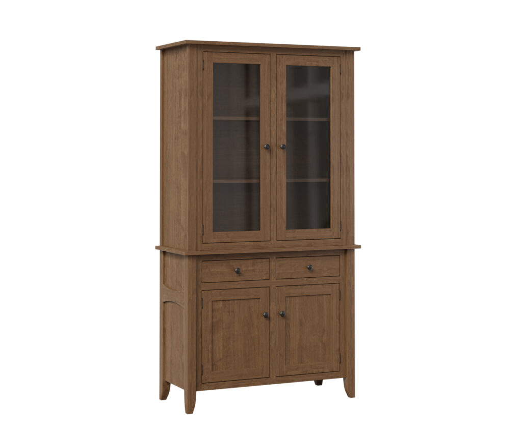 Sierra 2 Door Hutch Stone's Furniture