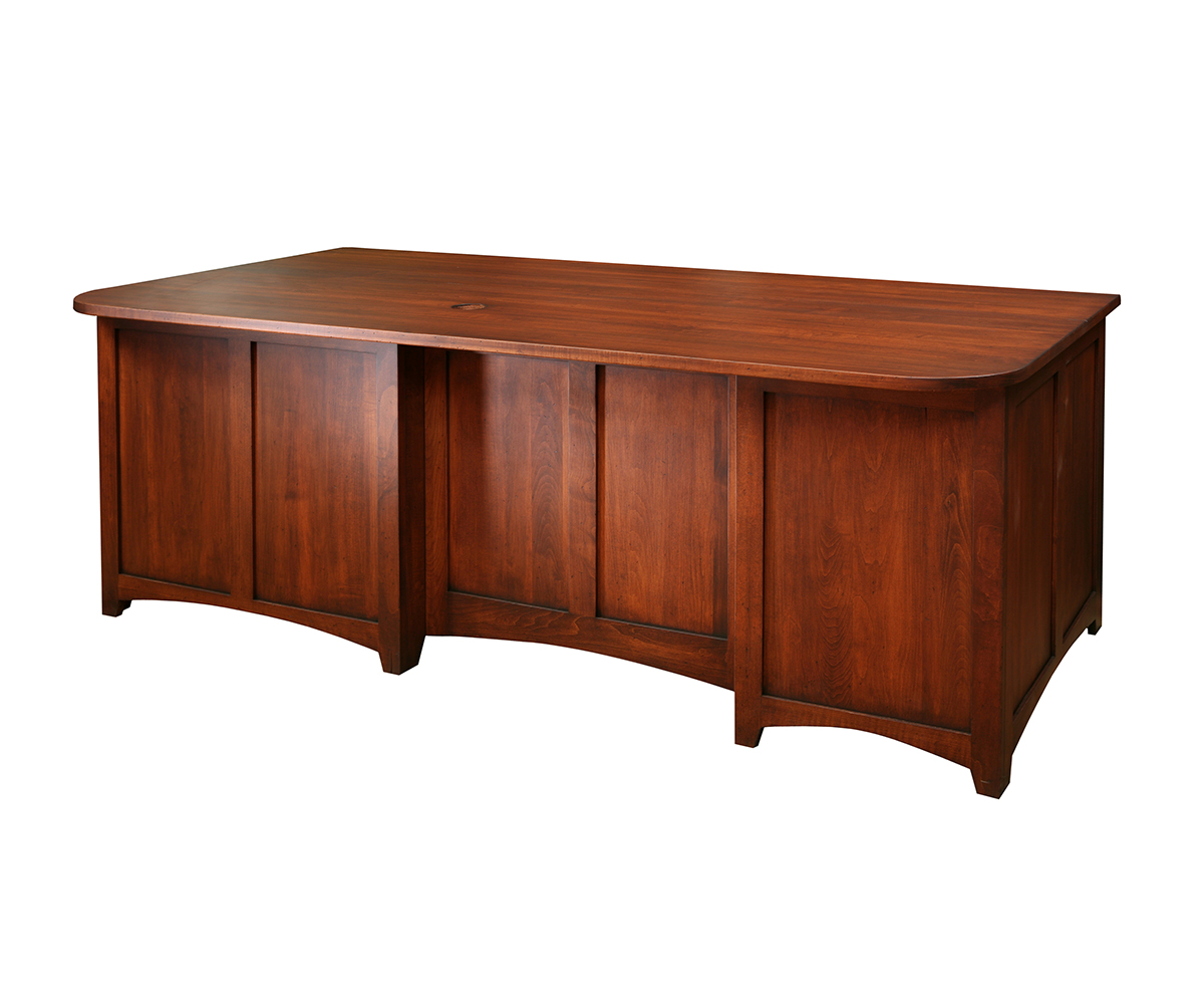 Montgomery Executive Desk Stone's Furniture