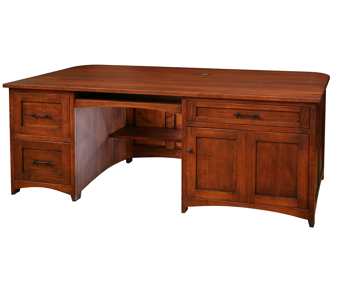 Montgomery Executive Desk Stone's Furniture