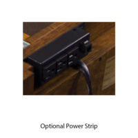 Bel Aire 1 Drawer Open Nightstand - Image 5