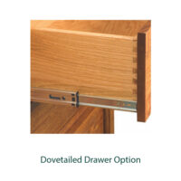 Ridgecrest Flush Mission 9 Drawer Dresser - Image 2