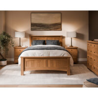 Elite 3 Drawer Nightstand - Image 2
