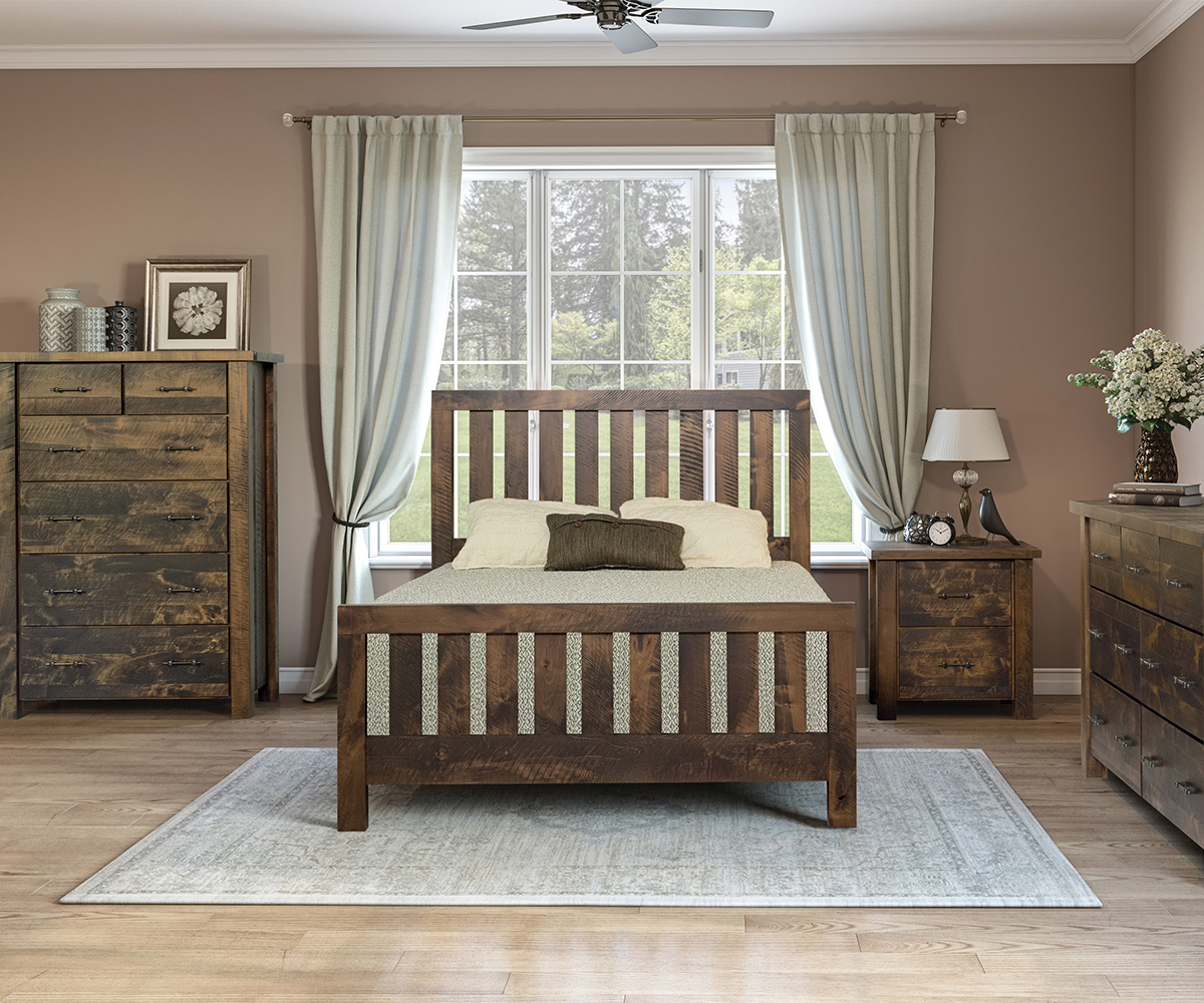 Forest Ridge Tongue & Groove Bed - Image 2
