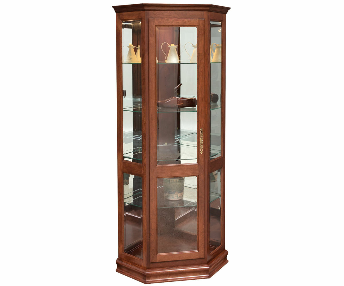 Corner Deluxe Curio