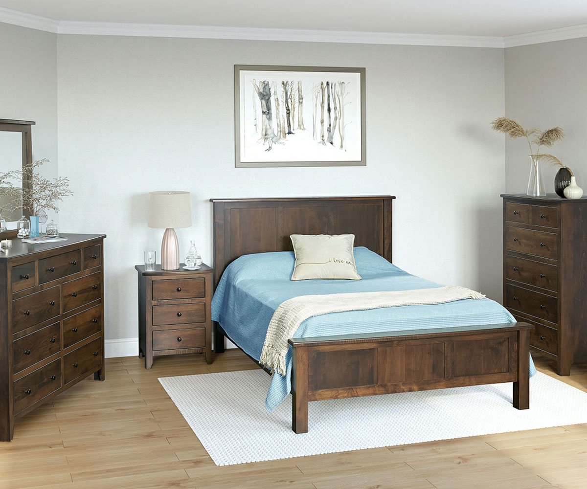 Classic Shaker Bookcase Bed With Storage Footboard - Image 2