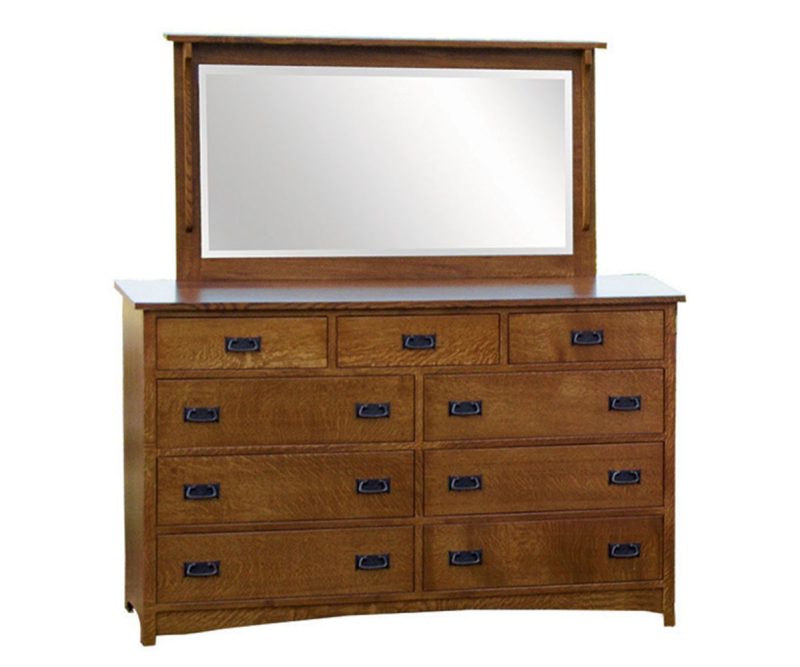 Empire Mission Tall Dresser