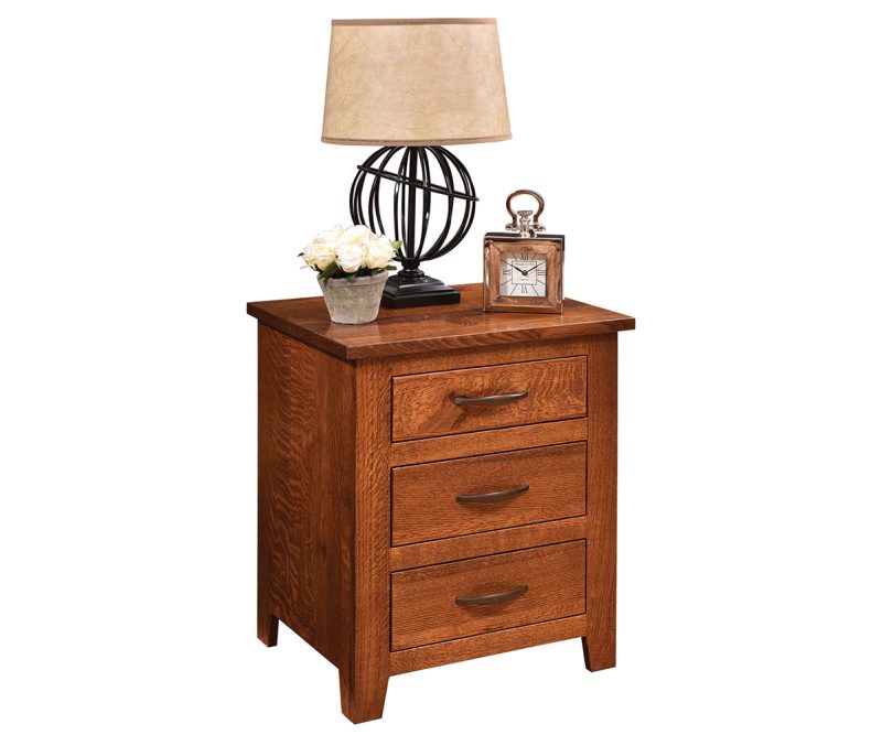 Bloomfield 3 Drawer Nightstand