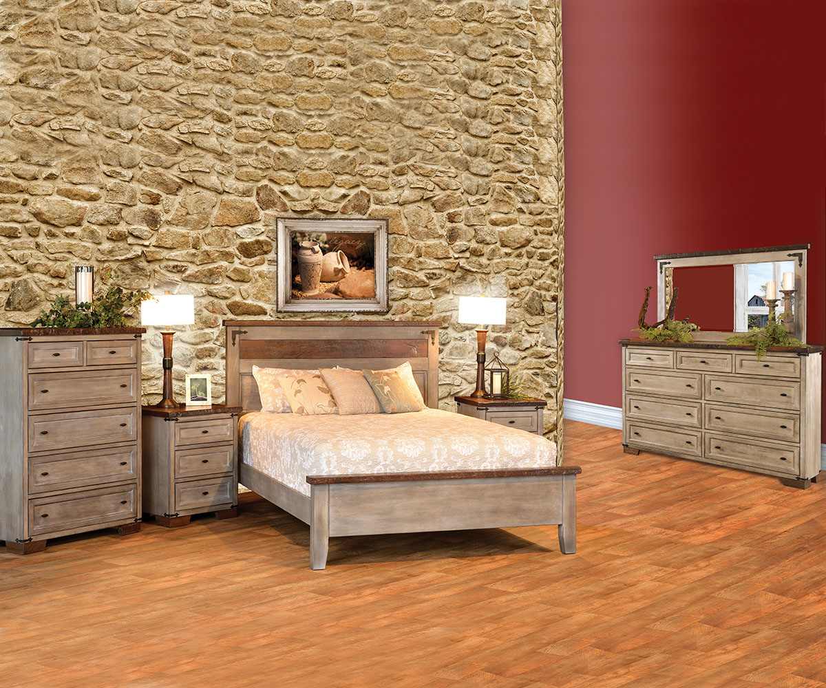Farmhouse Heritage Chest of Drawers - Image 2