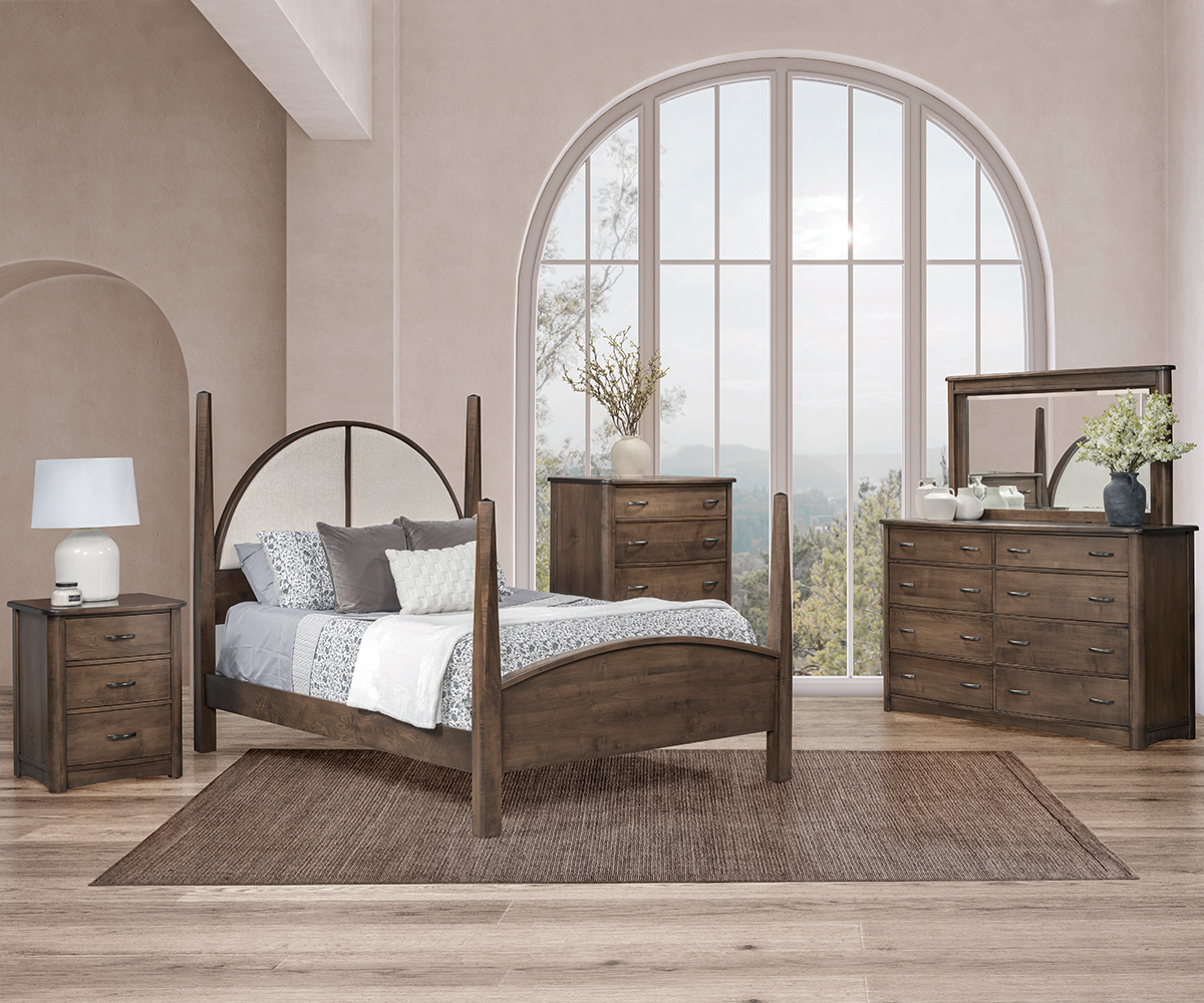 Meridian Panel Bed - Image 3