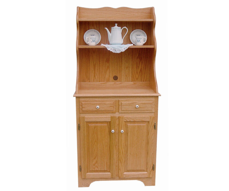 Microwave Cabinet - 68"H