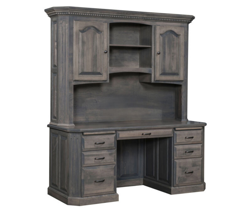 Fifth Avenue 68" Flat Top With Hutch