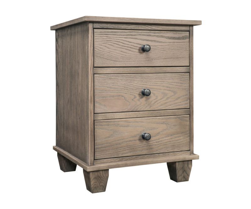 Kensington Three Drawer Nightstand
