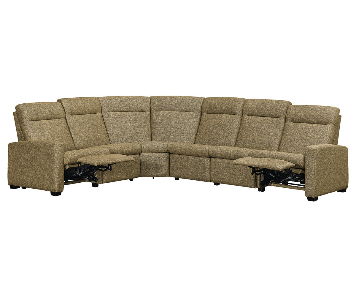 Harmony Wallhugger 6 Piece Sectional - Image 2