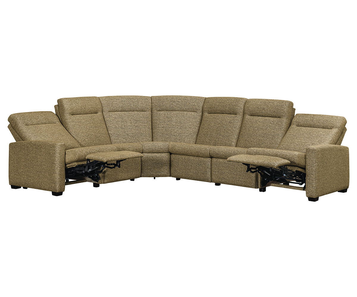 Harmony Wallhugger 6 Piece Sectional - Image 3