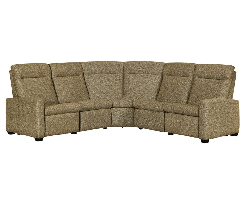 Harmony Wallhugger 5 Piece Sectional