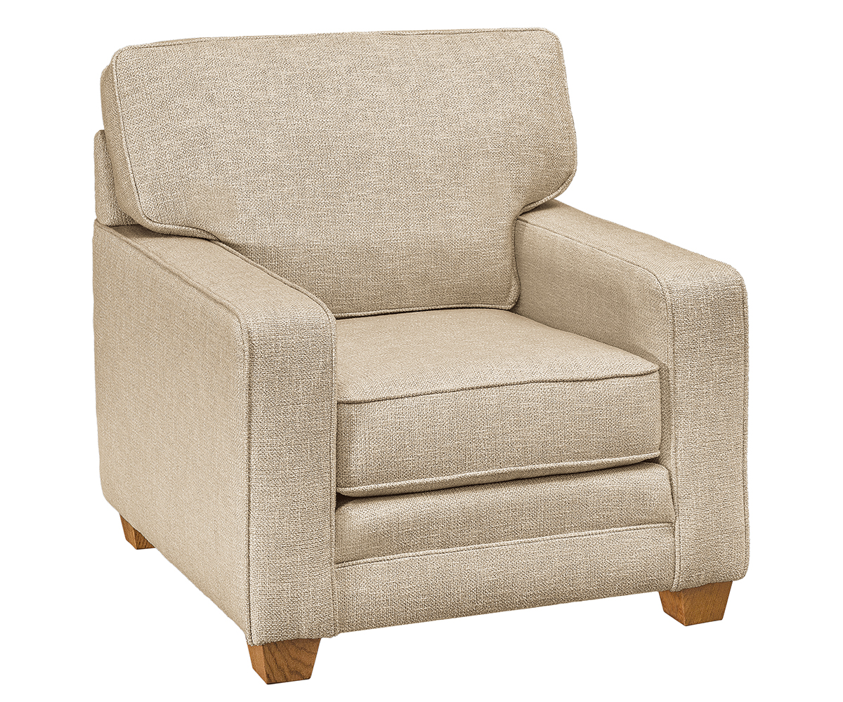 Ellington Chair - Track Arm