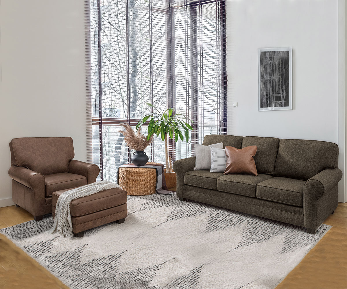 Ellington Loveseat Sock Arm - Image 2
