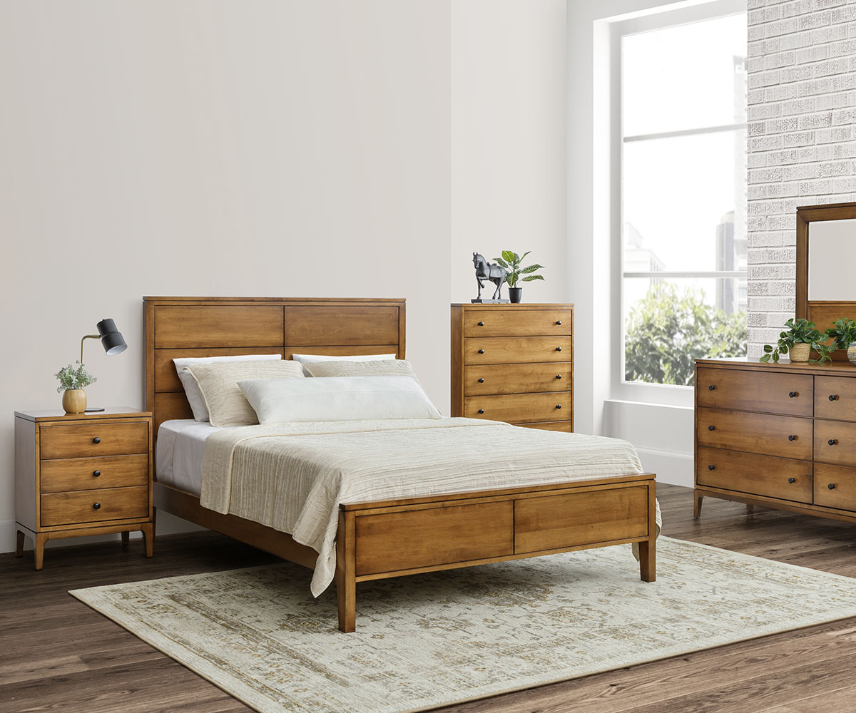 Estelle Panel Bed With Footboard Storage - Image 2