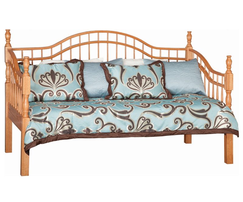 Double Bow Day Bed