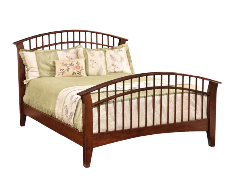 Arch Spindle Bed