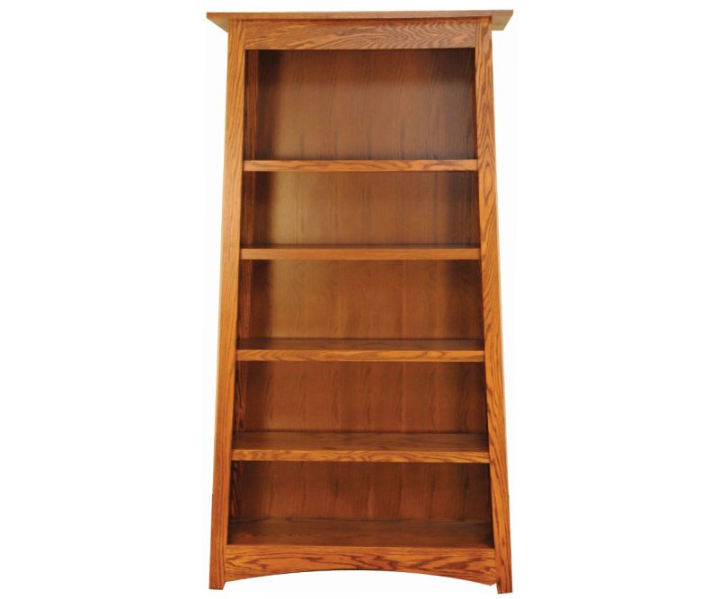 Arts & Crafts Bookshelf - 78"H