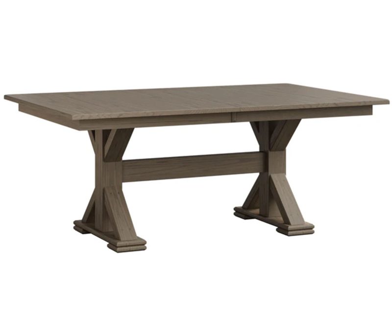 Columbia Double Pedestal Table