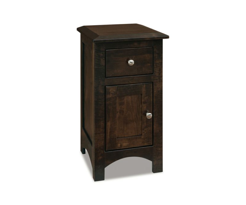 Finland 1 Drawer 1 Door Nightstand