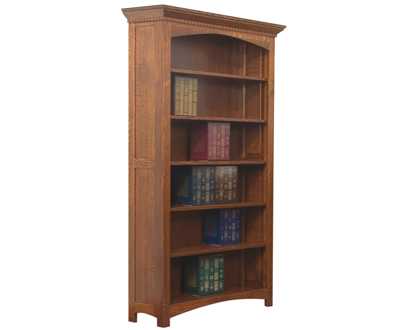 Oakwood Bookcase