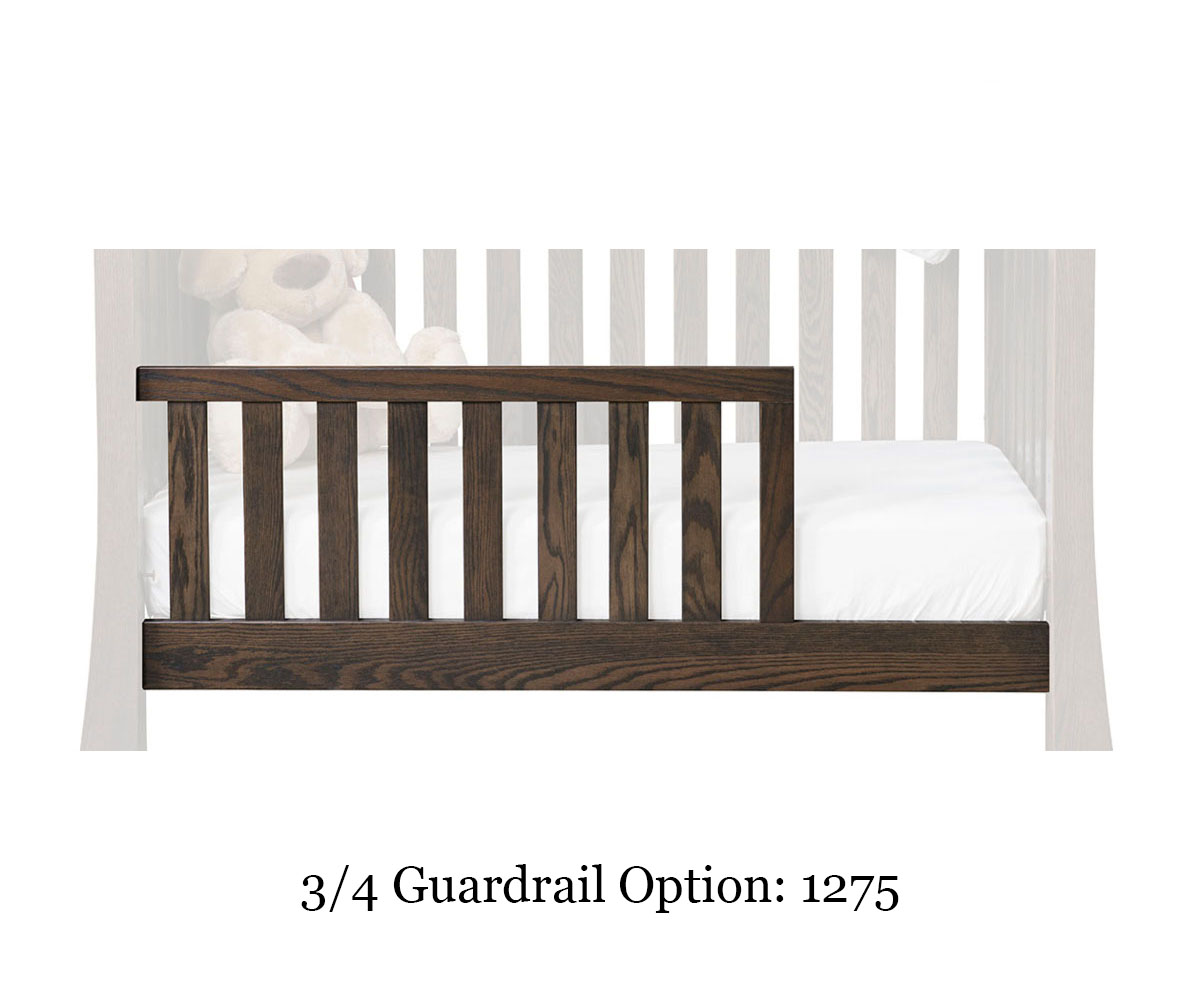 Addison Crib - Panel Back - Image 2