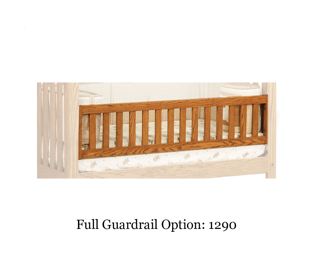Addison Crib - Panel Back - Image 3