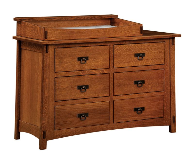 McCoy 6 Drawer Dresser With Changing Box Top Option