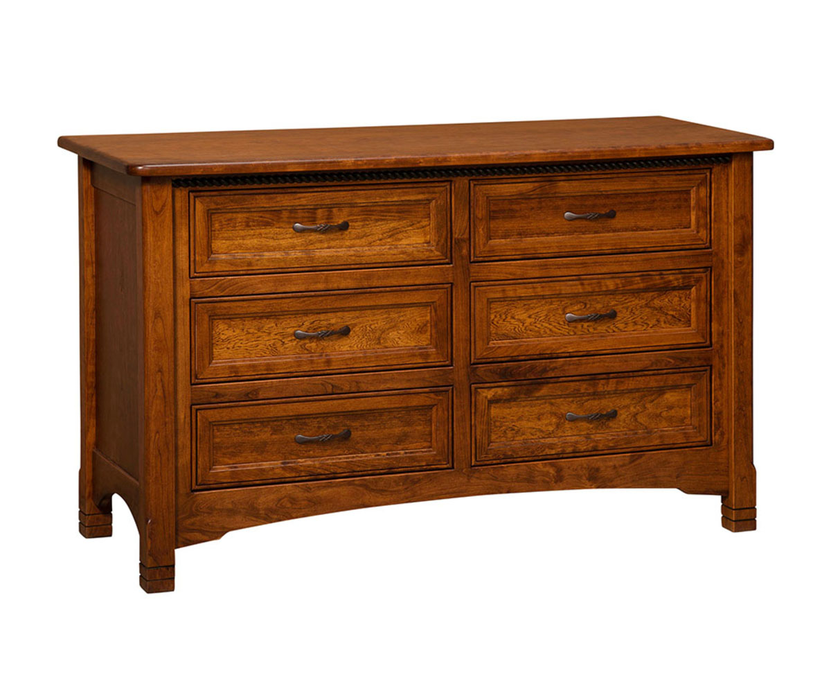 West Lake 6 Drawer Dresser With Changing Box Top Option - Image 2