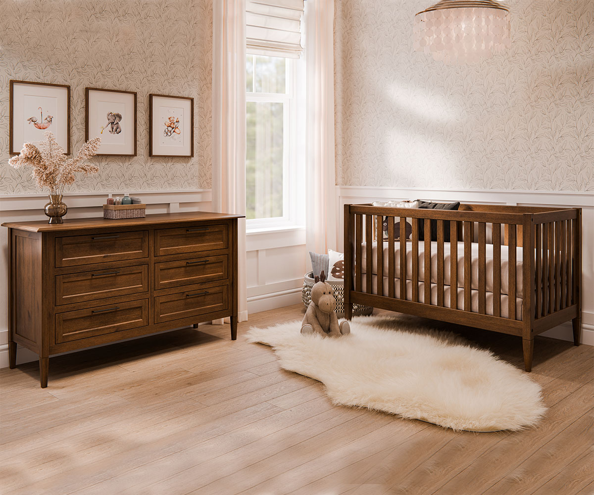 Willow 6 Drawer Dresser With Changing Box Top Option - Image 2