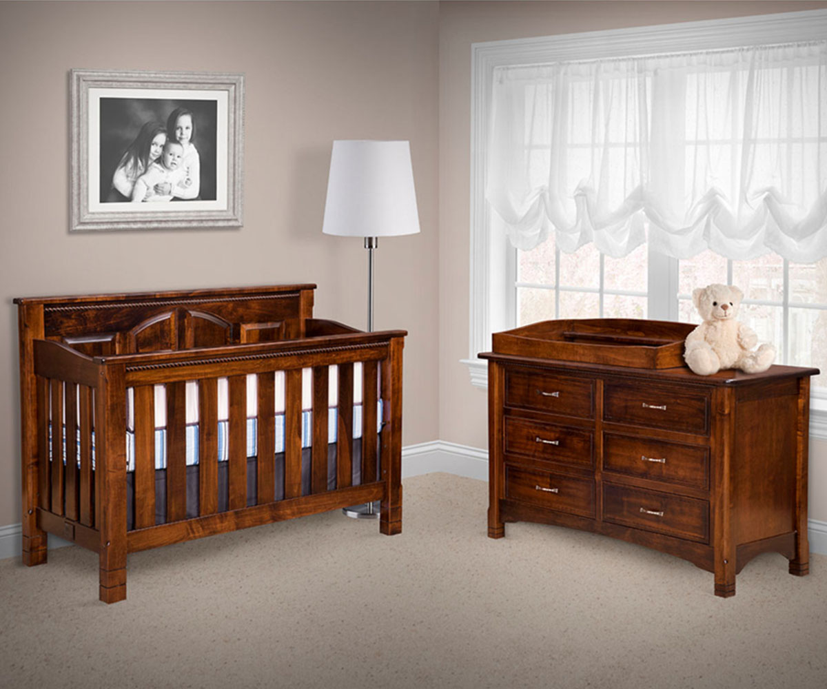 West Lake 4 Drawer Dresser With Changing Box Top Option - Image 4