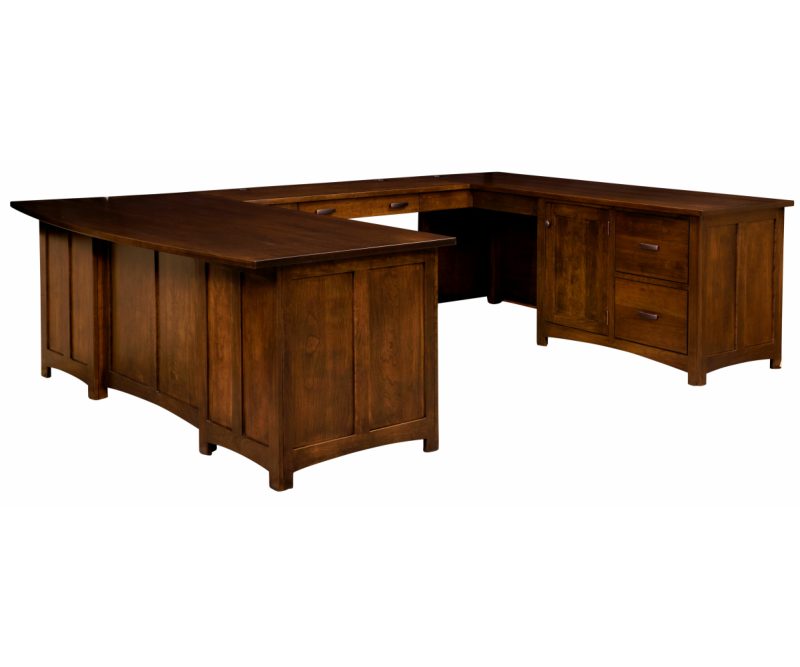 Oakwood U Desk