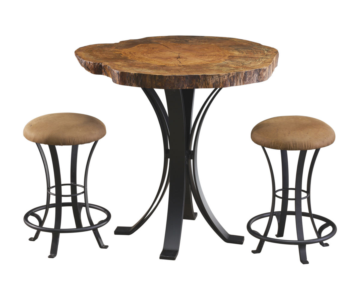Spalted Sycamore Bar Table - Image 3