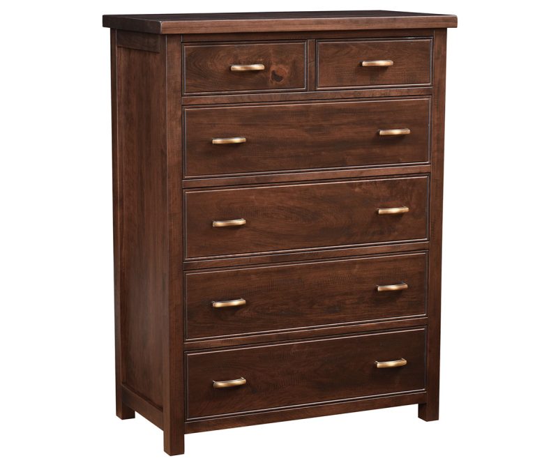 Timbermill Six Drawer Chest