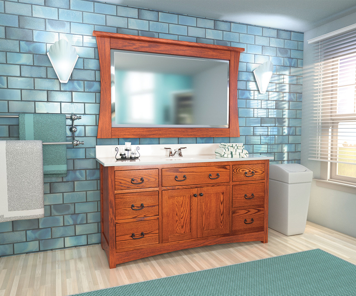 2000 Series Vanity - Image 2