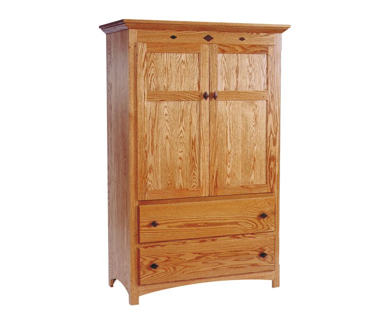 Century Mission Armoire