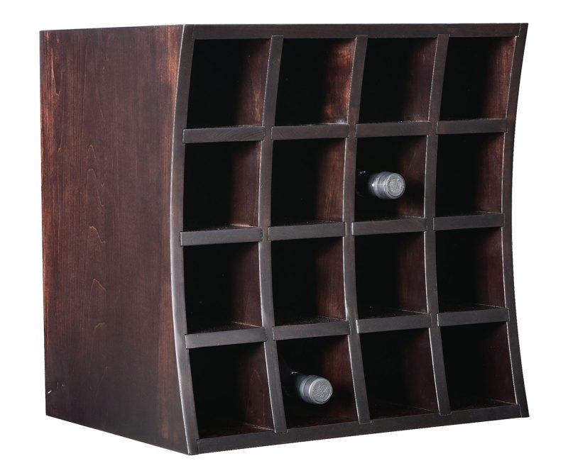 Inverted Wine Box