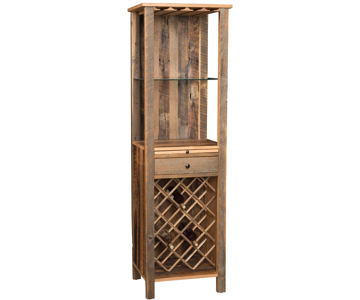 Wine Tower - Reclaimed