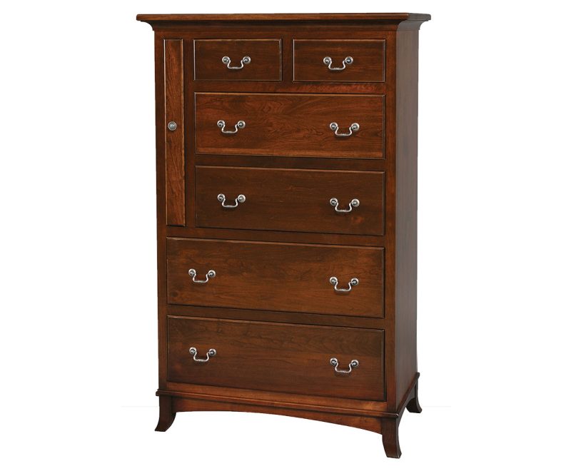 Edinburg Chest with Jewelry Drawers
